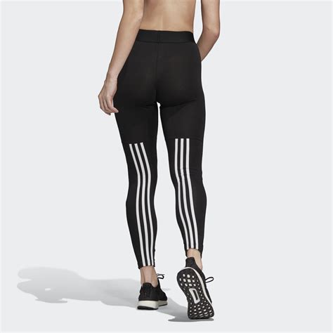 Adidas Leggings Donna Tight Must Haves 3 Stripes Fi4630 Latini Sport