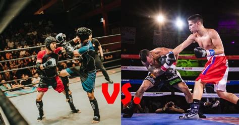 Kickboxing Vs Boxing What Is The Difference Way Of Martial Arts