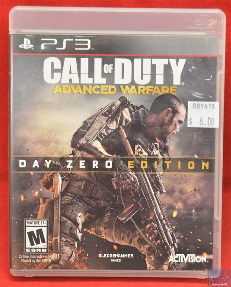 Can i get 10 likes for call of duty advanced warfare! Hot Spot Collectibles and Toys - Call of Duty Advanced ...