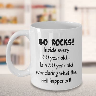 Now you can shop for it and enjoy a good deal on simply browse an extensive selection of the best 60 years old men and filter by best match or price to find one that suits you! Happy 60 year old 1959 60th birthday gift mug for women or ...