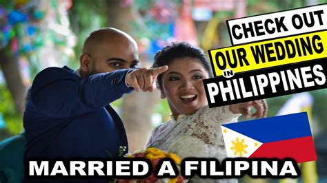 foreigner filipina wedding video inspiring l marrying a filipina youtube