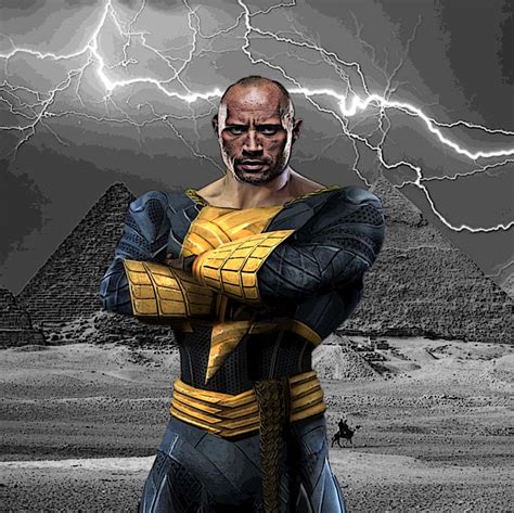 Snyder finally had his version of justice league released onto hbo max to fans' delight. Fan Art: Dwayne Johnson as Black Adam