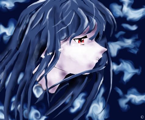 Sad Anime Girl Crying Alone Sad Girl Anime Wallpaper For