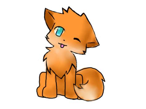 Chibi Fox By Blazefiro On Deviantart