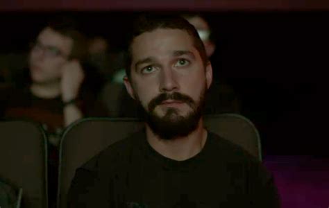 Shia Labeouf Live Streams A Video Of Himself Watching His Own Movies