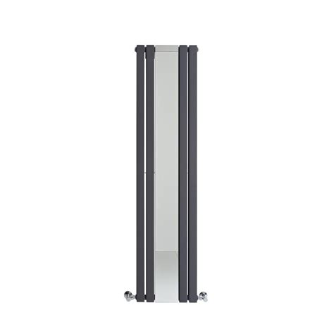 Economisez avec notre option de livraison gratuite. Radiateur design vertical - avec miroir - 160 cm x 38,5 cm ...