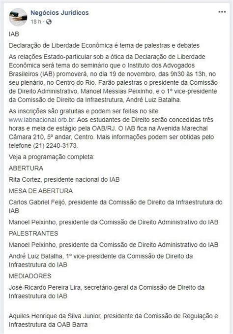 A Liberdade é O Tema Da Palestra