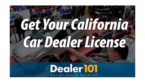 How to Get a Car Dealers License in California (12 Step Checklist)