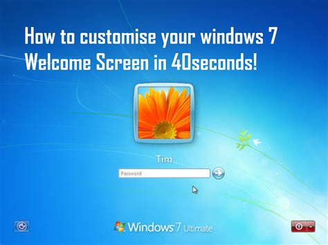 Download Change Windows 7 Logon Screen Wallpaper Gallery