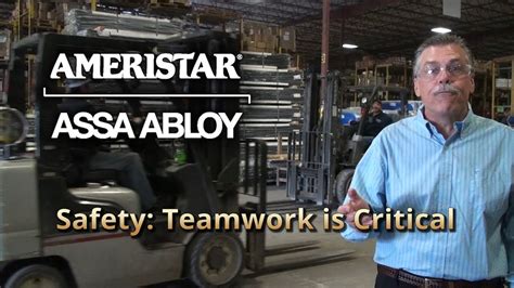 Safety Teamwork Is Critical Ameristar Assa Abloy YouTube