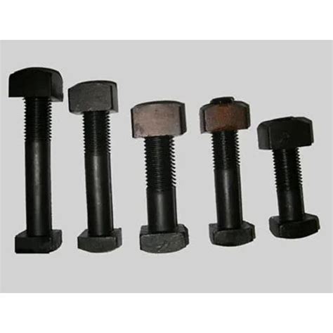 Industrial Bolts Railway Crossing Bolts Manufacturer From Howrah