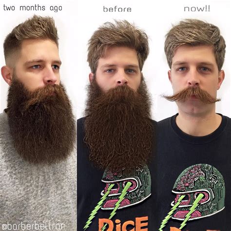 Instagram Photo By Barber Beltran • Mar 29 2016 At 9 54pm Utc Beard Styles Beard Images