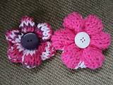 Pictures of Knitted Flower Pattern