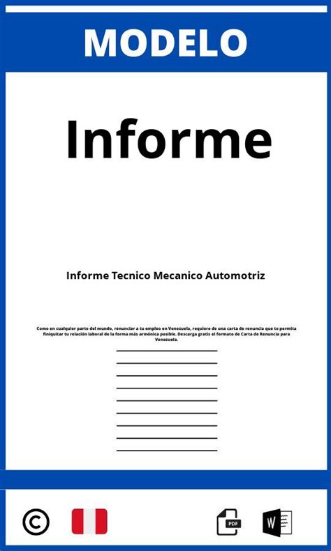 Modelo De Informe Tecnico Y Memorandum By Irina Huasa Vrogue Co