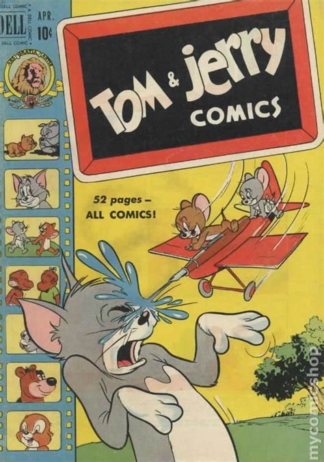 Tom And Jerry 1949 Dellgold Key Comic Books 1950 1959