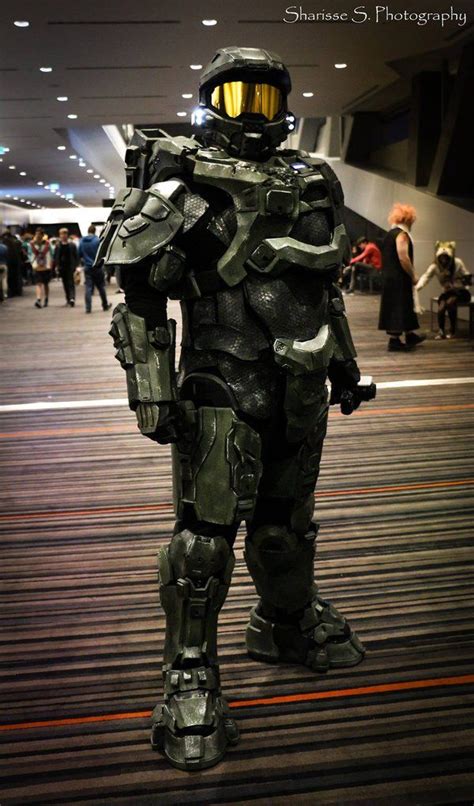 Master Chief Halo 4 Cosplay By Old Trenchy Master Chief Master