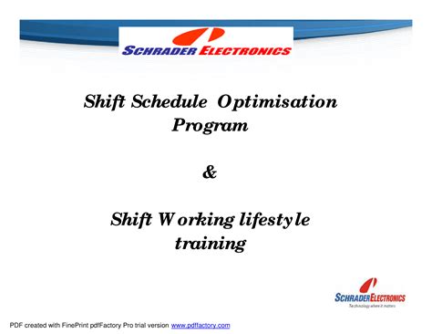 Monthly Work Shift Schedule - How to create a Monthly Work Shift Schedule? Download this Monthly ...