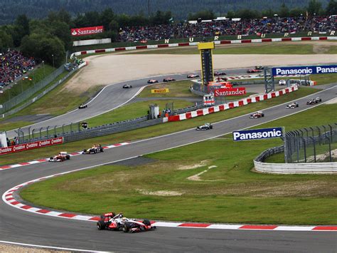 Eifel Grand Prix To Have Two Drs Zones Planetf1 Planetf1