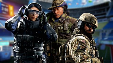 Rainbow Six Siege Ranks And Ranked 20 Explained