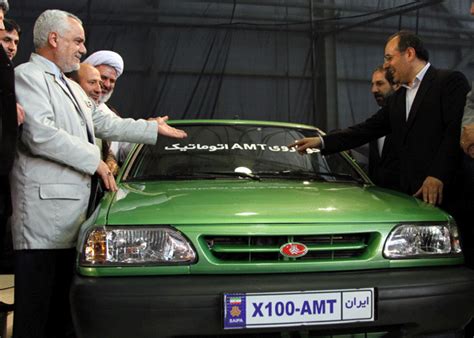 Chinese Cars In Iran
