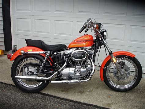 Nos 1976 Amf Harley Davidson Xlch Sportster