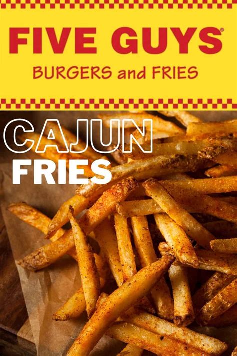 Popeyes cajun fries ingredients russet potatoes: Five Guys Cajun Fries Recipe » Recipefairy.com