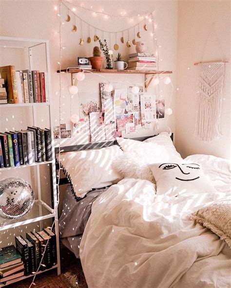 What makes a bedroom feel cozy in an attic? Cozy Bedroom Vibes @astoldbymichelle #discoball # ...