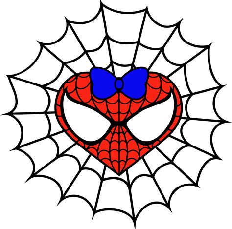 Spidey Svg Free Valentine Spider Heart Svg And Png Cut Files