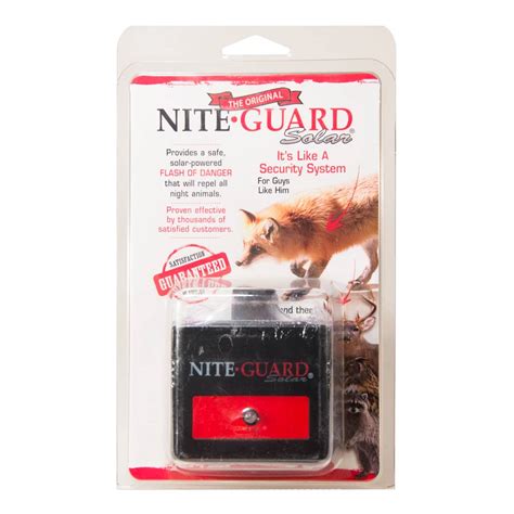 Nite Guard Solar Predator Deterrent Wildlife Control Supplies