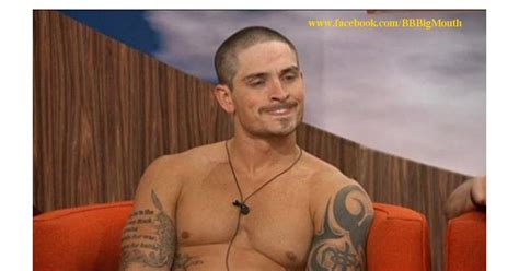 big brother big mouth caleb reynolds big shave and one damn ugly picture big brother 16