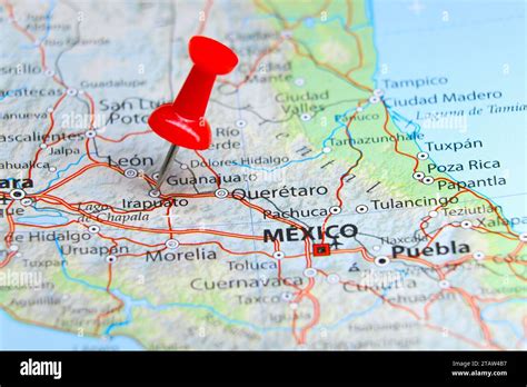 Mapa De Irapuato Mexico Fotografías E Imágenes De Alta Resolución Alamy