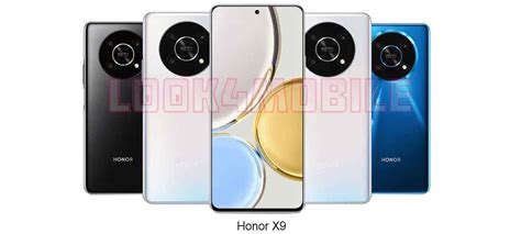 Honor X9 Caractéristiques Fiche Technique Et Prix Look4mobile