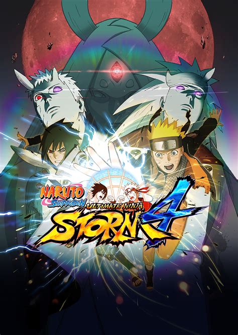 Naruto Shippuden Ultimate Ninja Storm 4 Pc Download Store Bandai