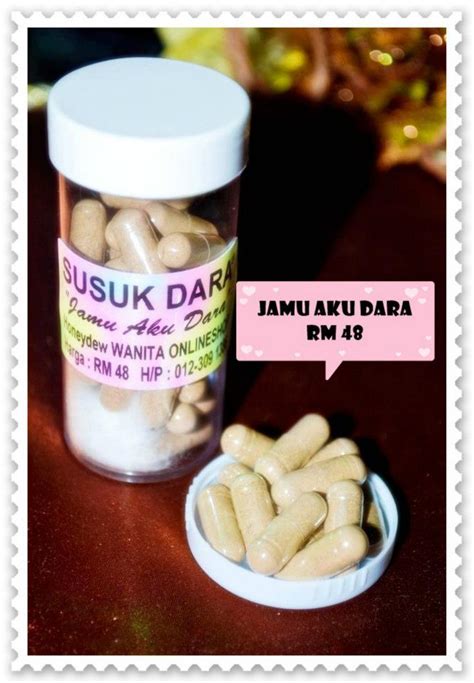 A wife and a mother of 2. JAMU SUSUK DARA (ejen Ida)