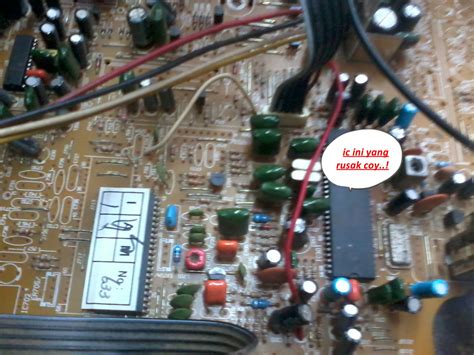 Cara perbaiki tv untuk tv politron sering sekali saya mendapatkan tv politron dengan kerusakan mati standby. Kerusakan Suara Pada Tv Polytron ~ ELECTRONIC SERVICE ...