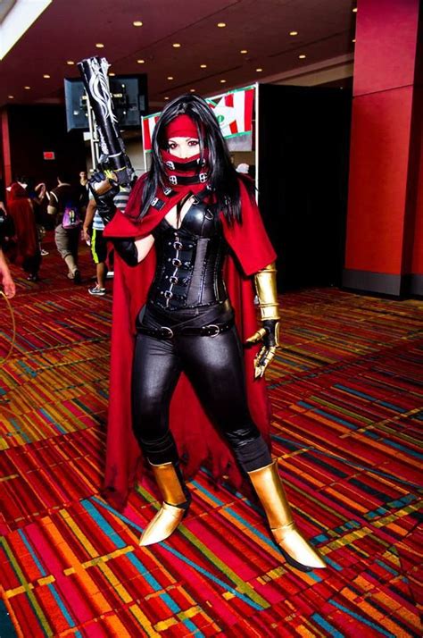 Vincent Valentine Final Fantasy 7 Cosplay By Nicole Marie Jean Hot