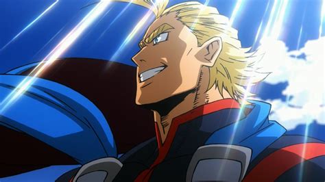 My Hero Academia Reveals First Look At Young All Might In