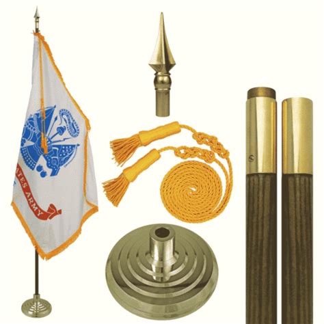 Military Flagpole Kits