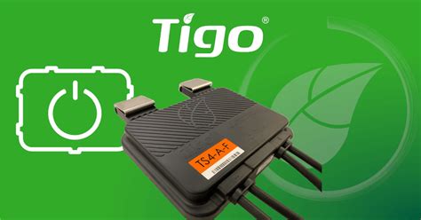 Flex Mlpe Solar Energy Monitoring System Tigo Energy