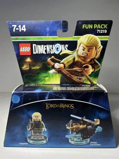Lego Minifigures Lego Dimensions Lord Of The Rings Fun Pack Set 71219