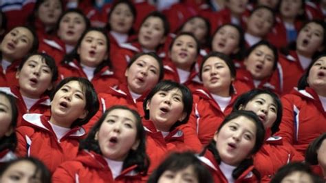 North Koreas Army Of Beauties Takes Centre Stage At Olympics Cbc Sports
