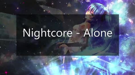 Nightcore Alone Cda