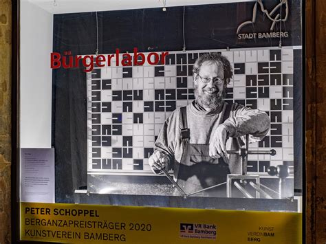 Swift or bic code of vr bank bamberg eg is unique for each branch in germany (de). Preisträger 2020 im Kunstfenster | Bamberg Guide ...