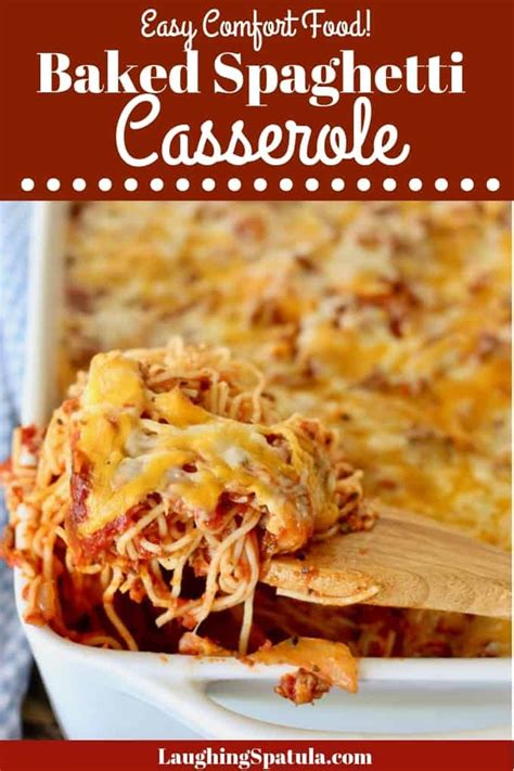 We Love This Baked Spaghetti Casserole For Many Reasons Its Easy