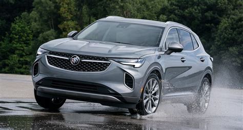 Performance Features 2022 Buick Envision Compact Suv