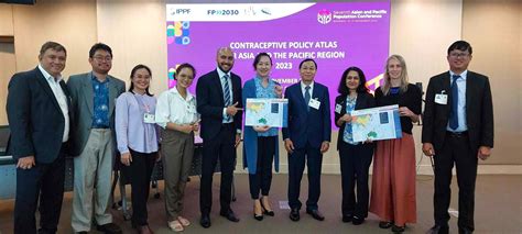 assessing contraception in the asia pacific region the launch of the first contraception policy