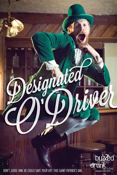 Pin On St Patricks Day — Buzzed Driving Is Drunk Driving