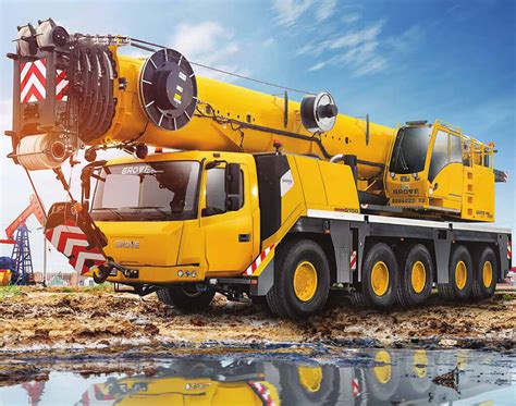 Mobile Cranes Cranes Heavy Equipment Alibaton Construction Inc