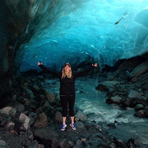 Mendenhall Ice Caves Juneau Alaska — By Meghan Monhollen Stunning