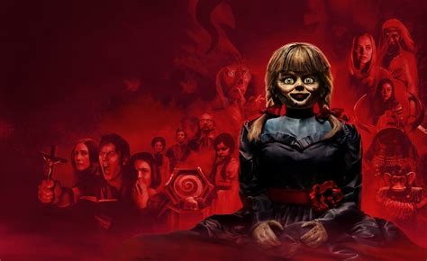 Annabelle Comes Home Wallpaper Hd Movies 4k Wallpapers Images Photos